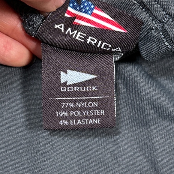 GoRuck American Training Tank Tanktop Gray Performance Sleeveless Shirt Mens 2XL - Picture 7 of 8